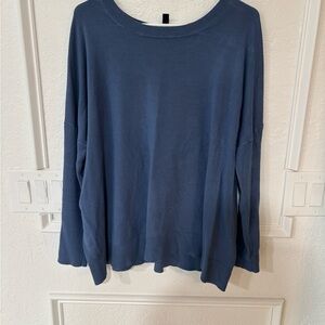 Jones New York Women's Navy Sweatshirt